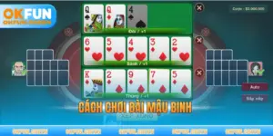 Cách chơi bài mậu binh